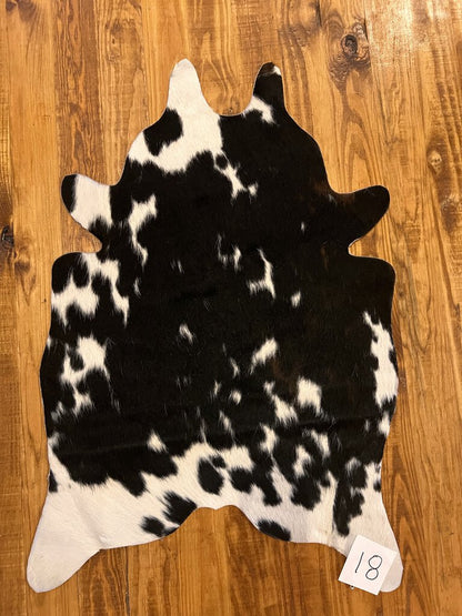 BRAZILIAN COWHIDE RUG SMALL