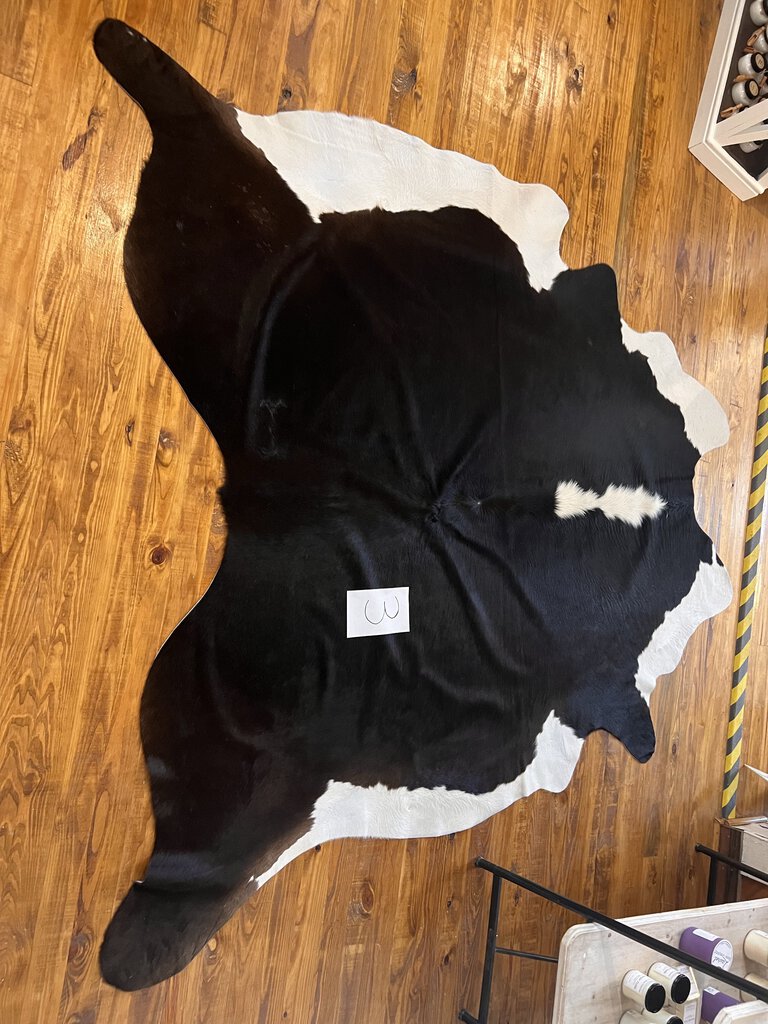 BRAZILIAN COWHIDE RUG