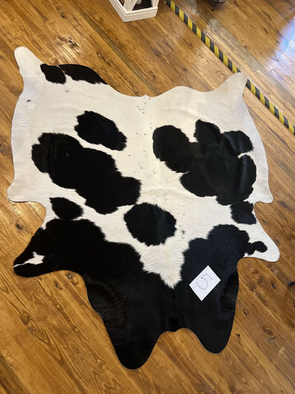 BRAZILIAN COWHIDE RUG