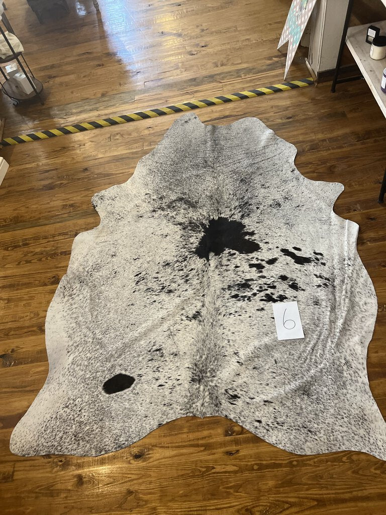 BRAZILIAN COWHIDE RUG