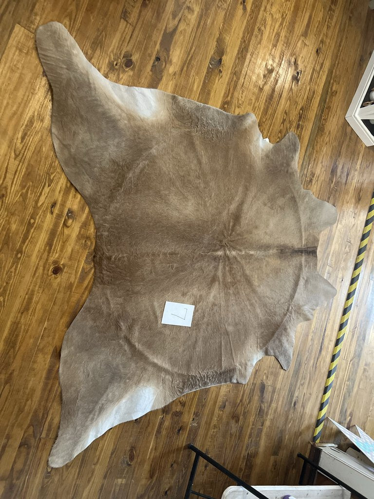 BRAZILIAN COWHIDE RUG