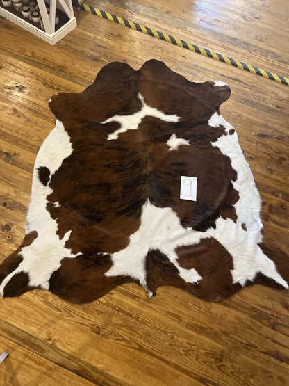 BRAZILIAN COWHIDE RUG