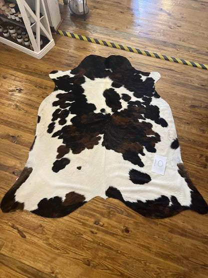 BRAZILIAN COWHIDE RUG