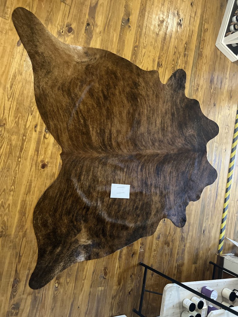 BRAZILIAN COWHIDE RUG