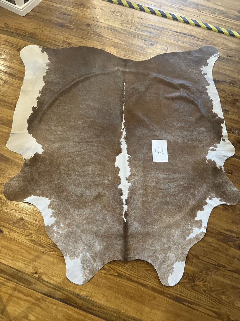 BRAZILIAN COWHIDE RUG