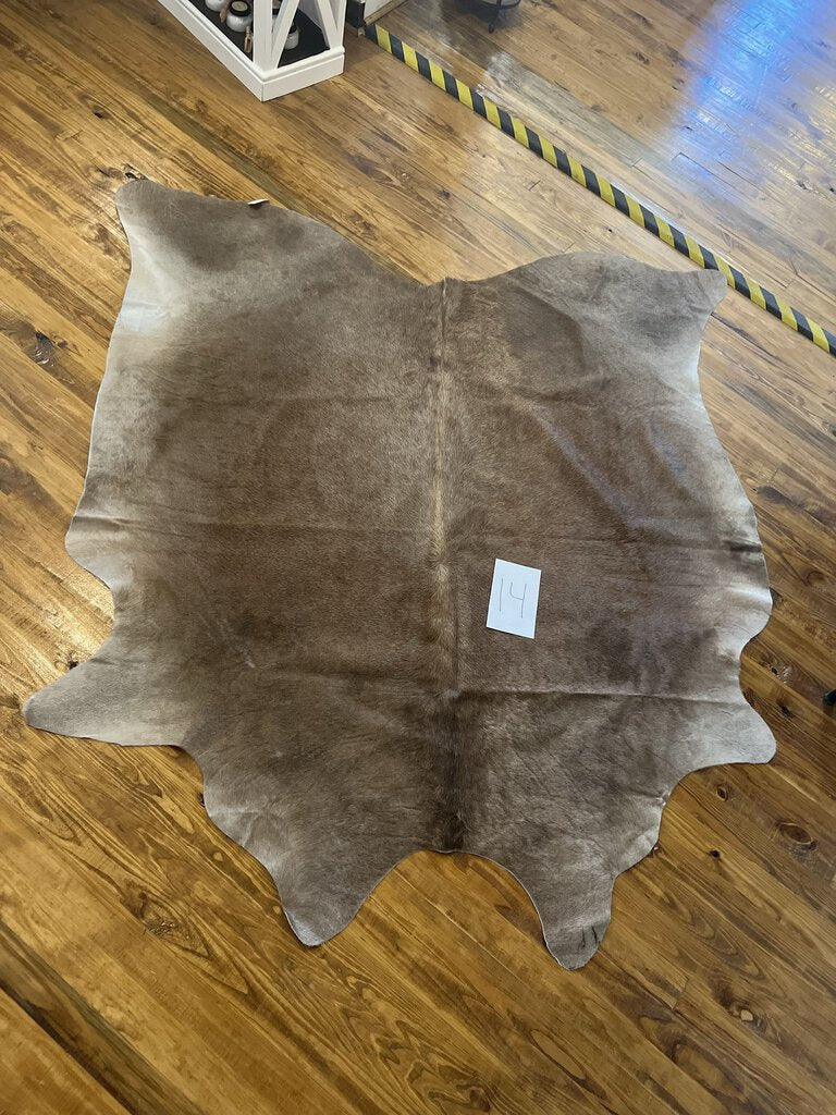 BRAZILIAN COWHIDE RUG