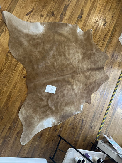 BRAZILIAN COWHIDE RUG