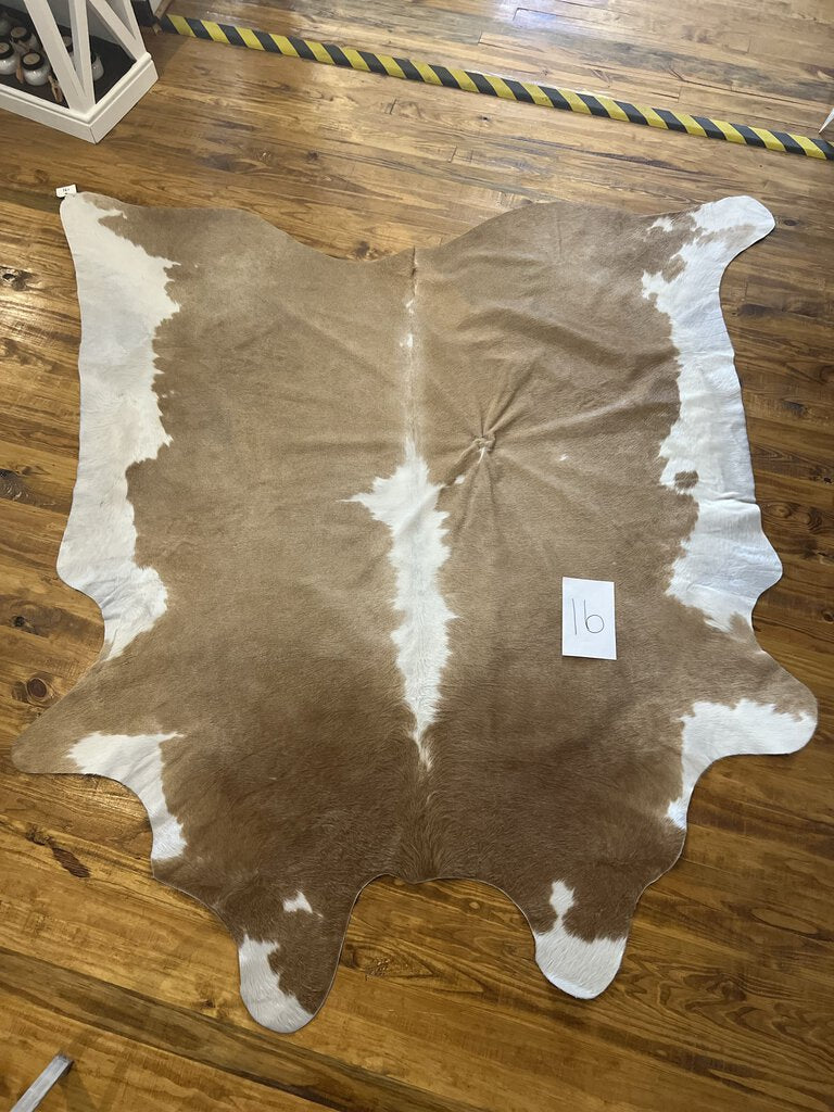 BRAZILIAN COWHIDE RUG