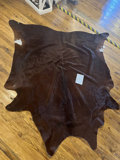 BRAZILIAN COWHIDE RUG