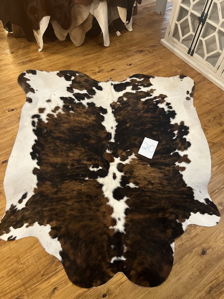 BRAZILIAN COWHIDE RUG