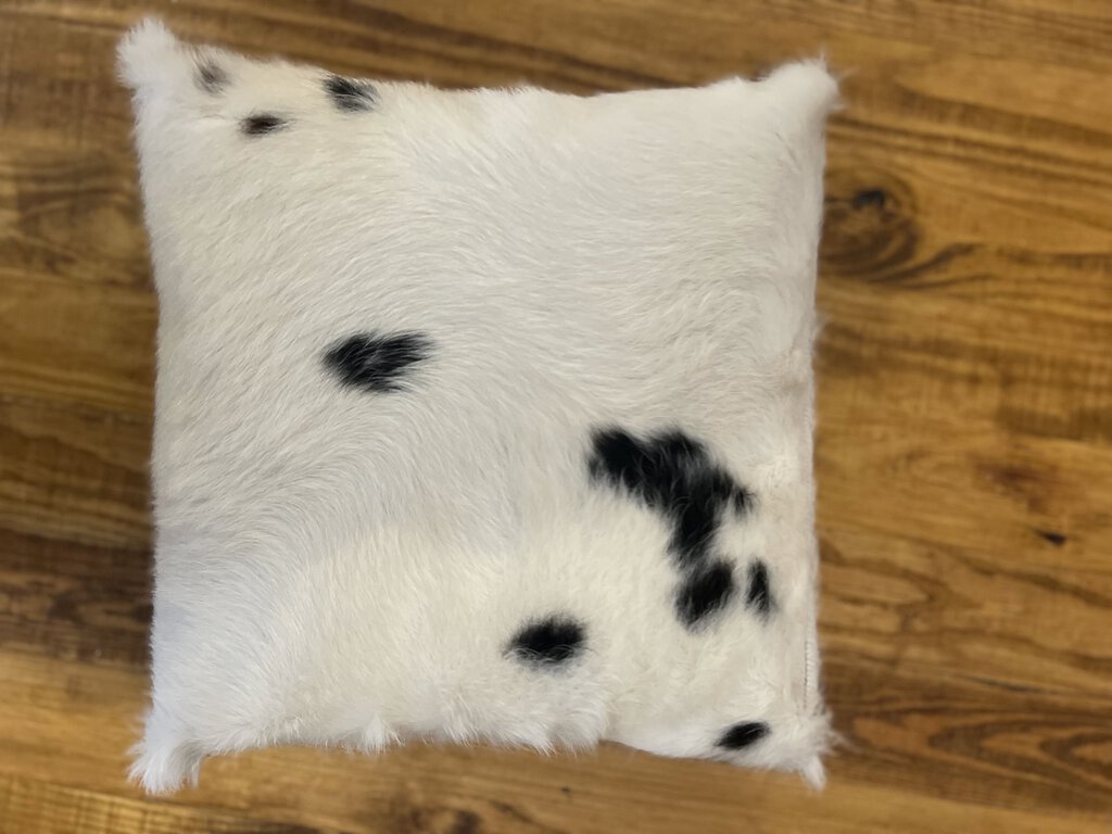 COWHIDE PILLOW