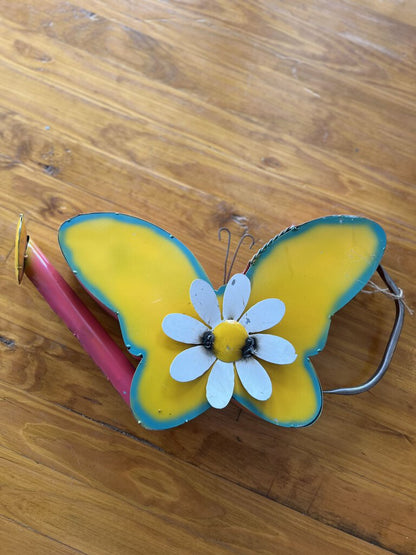 BUTTERFLY WATERING CAN