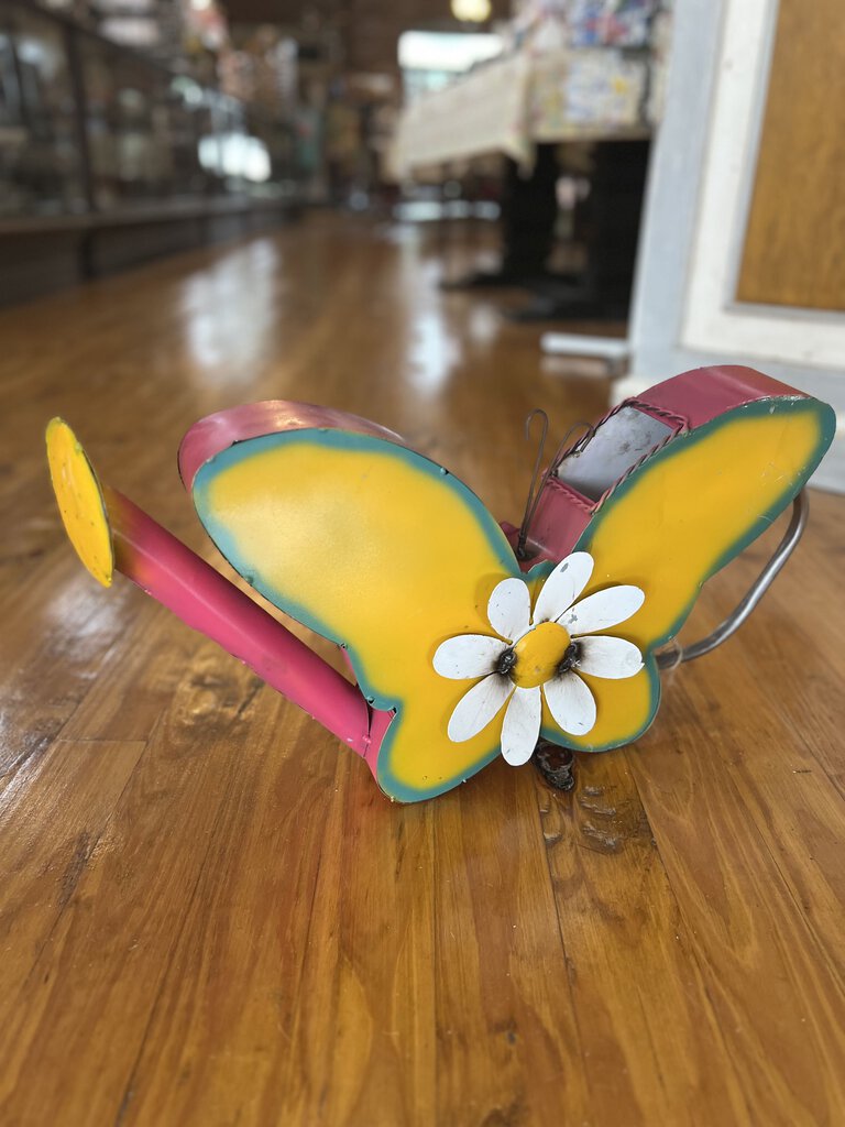 BUTTERFLY WATERING CAN