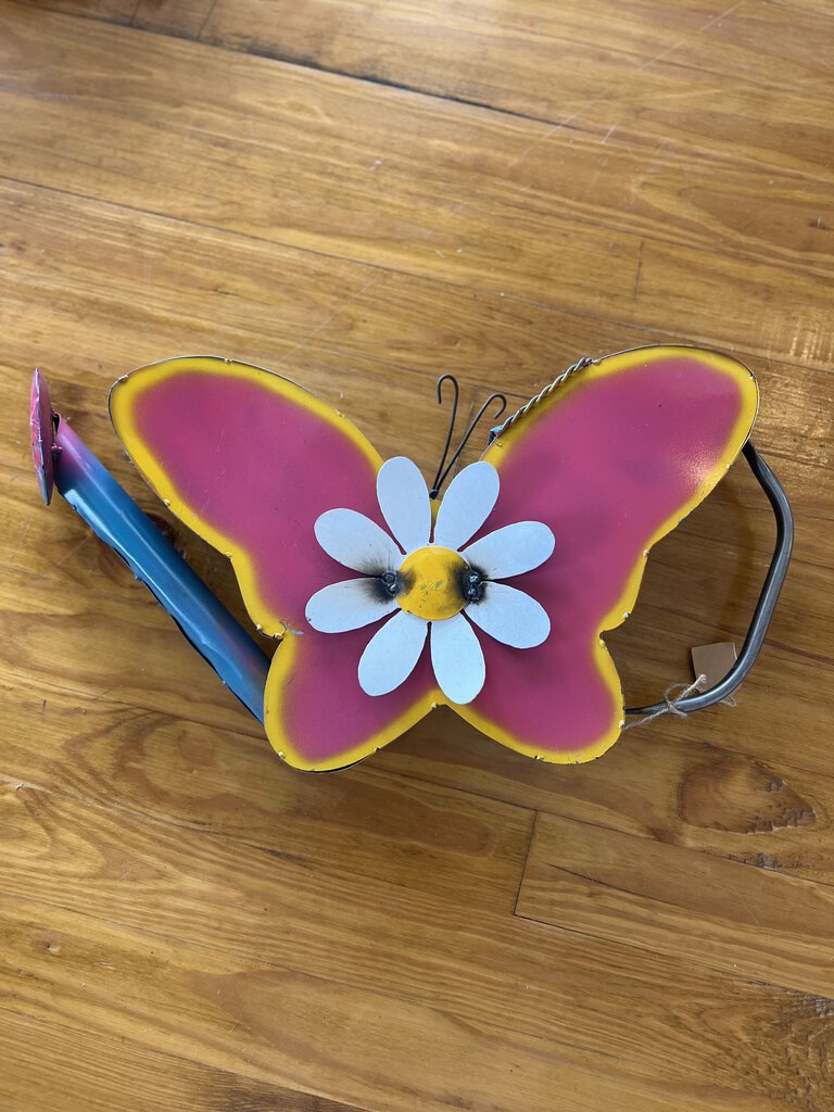 BUTTERFLY WATERING CAN