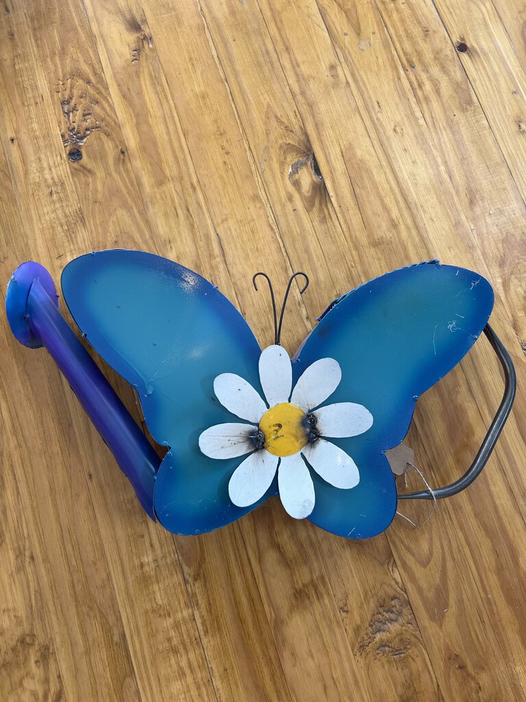 BUTTERFLY WATERING CAN