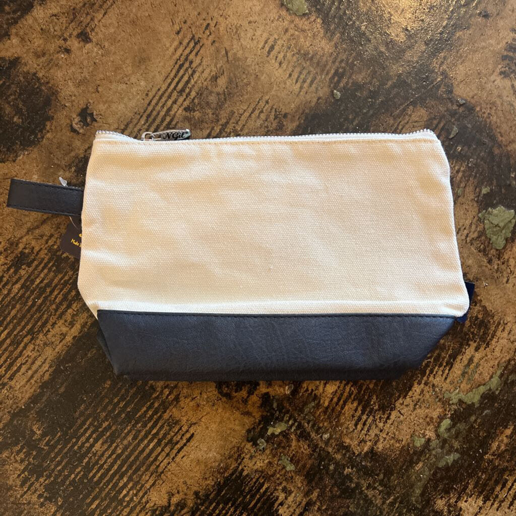 N Gil Canvas Mini Tote