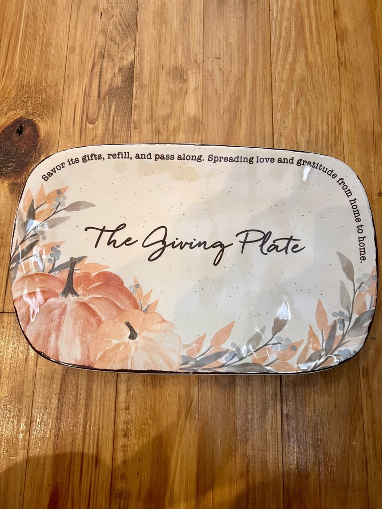 The Giving Plate