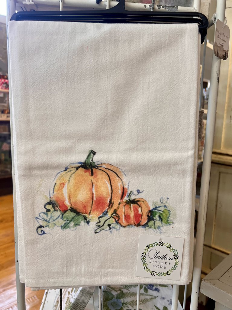 Pumpkin Patch Towel