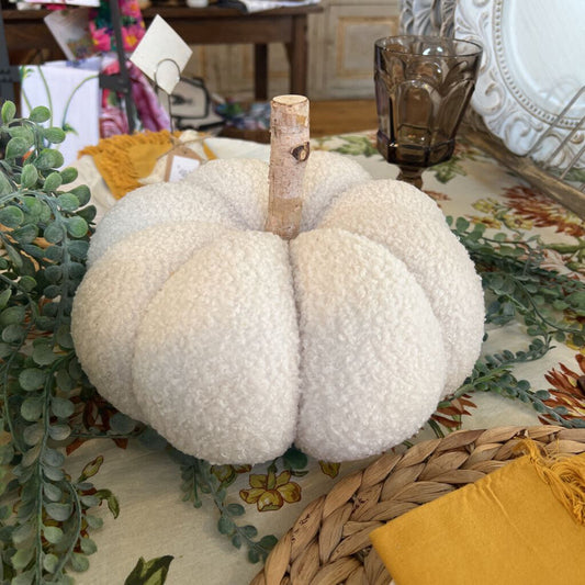 Birch Stem Pumpkin