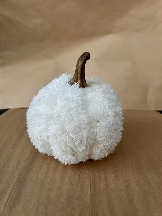 CHENILLE PUMPKIN