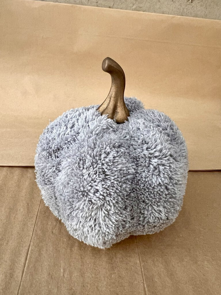 CHENILLE PUMPKIN