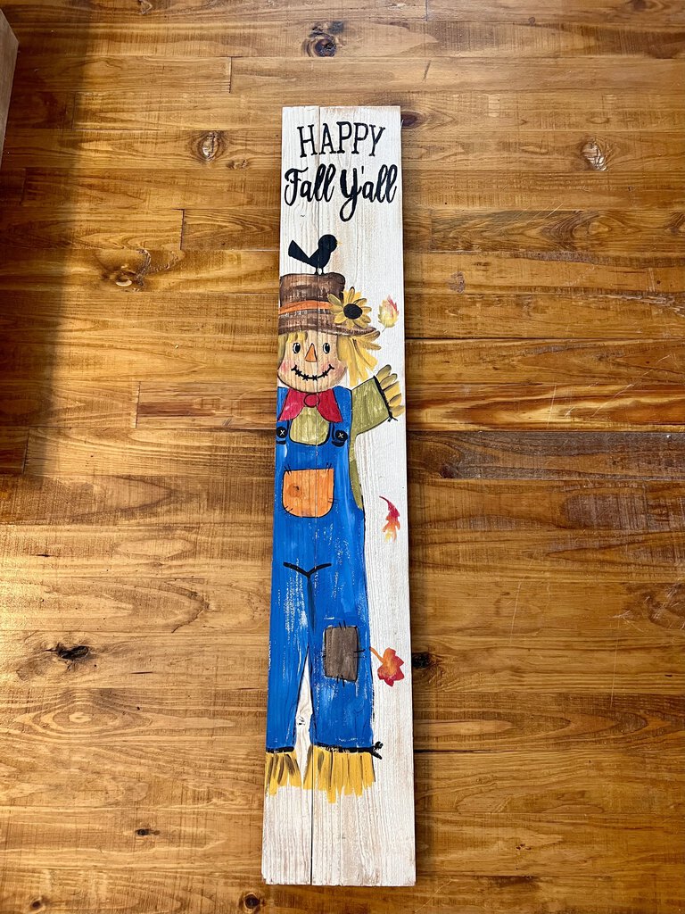 HAPPY FALL YALL WOOD SIGN