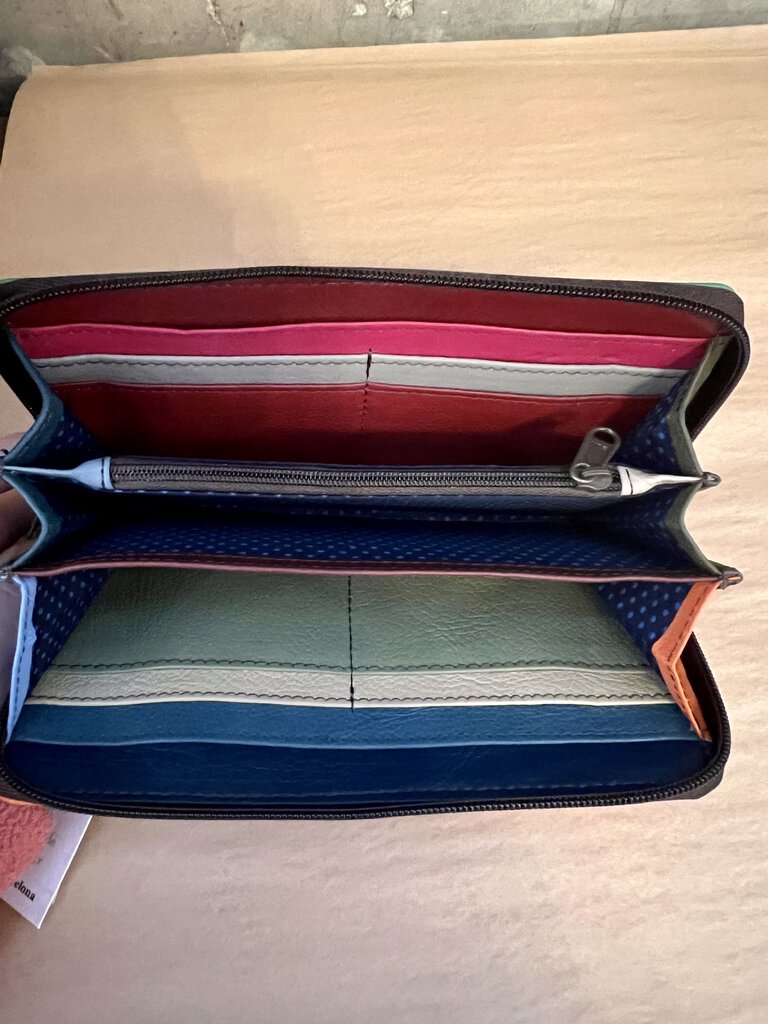 CARLA LEATHER WALLET