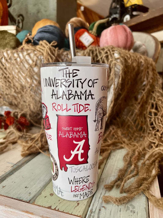 Alabama Game Tumbler