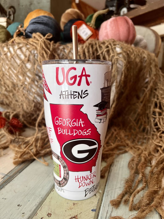 Georgia Game Tumbler