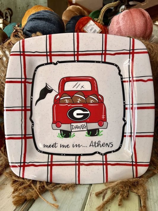 Georgia Game Truck Plate