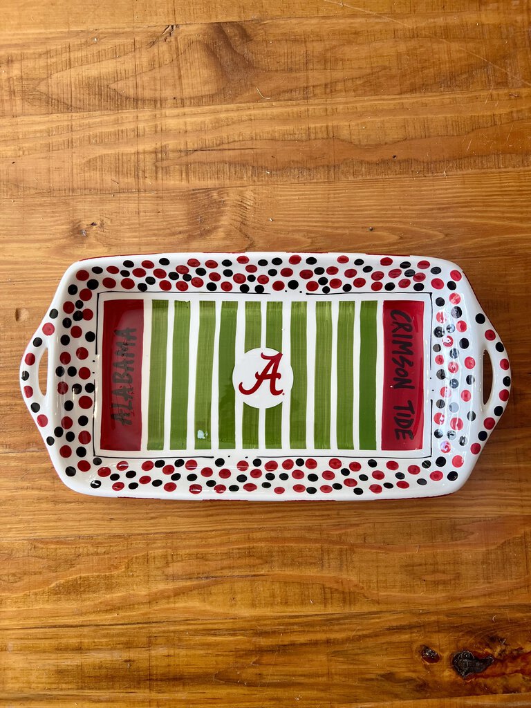 Alabama Stadium Platter