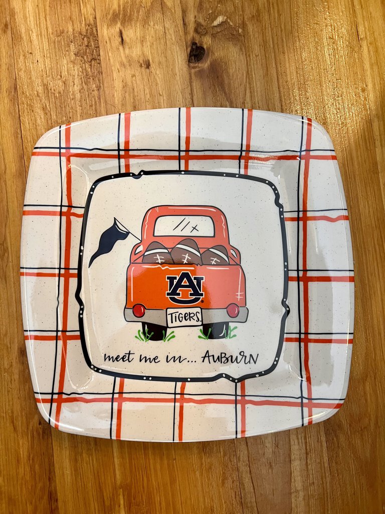 Auburn Game Truck Plate