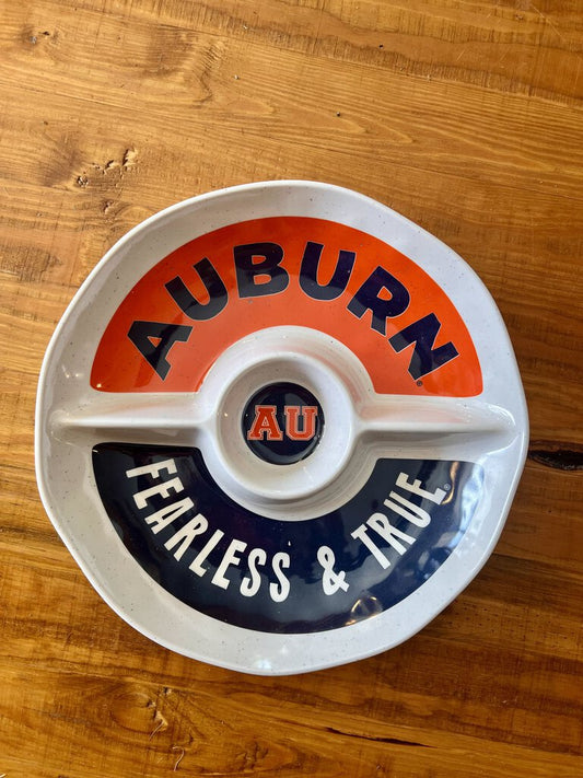 Auburn Round Dip Platter