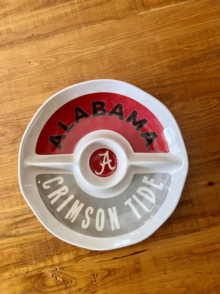 Alabama Round Dip Platter