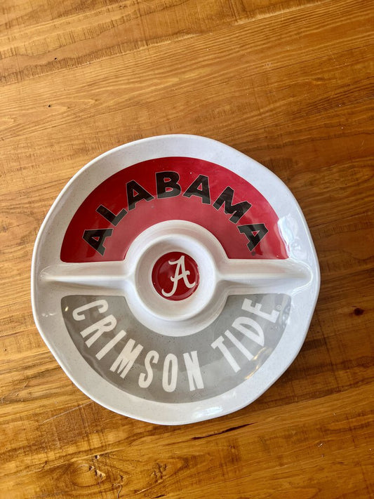 Alabama Round Dip Platter