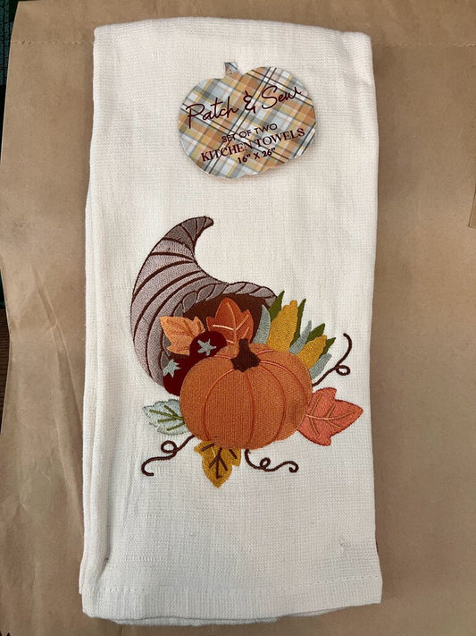 PUMPKIN TOWELS