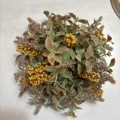 AUTUMN HERBS HALF SPHERE