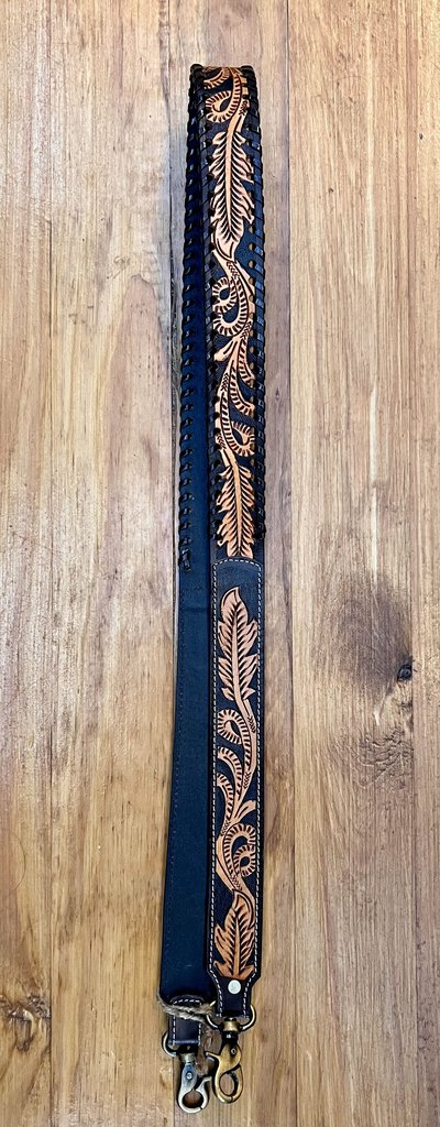 Myra Tooled Leather Strap