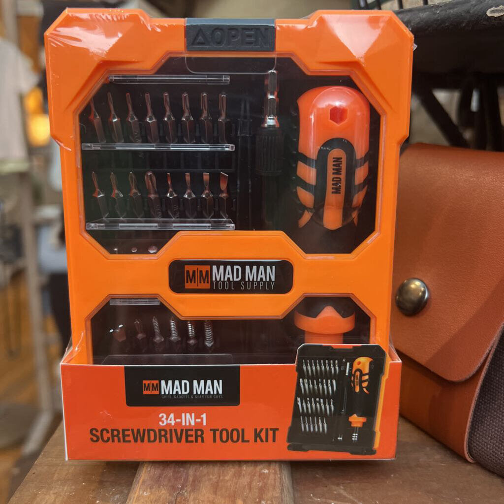 Screwdriver Tool Kit