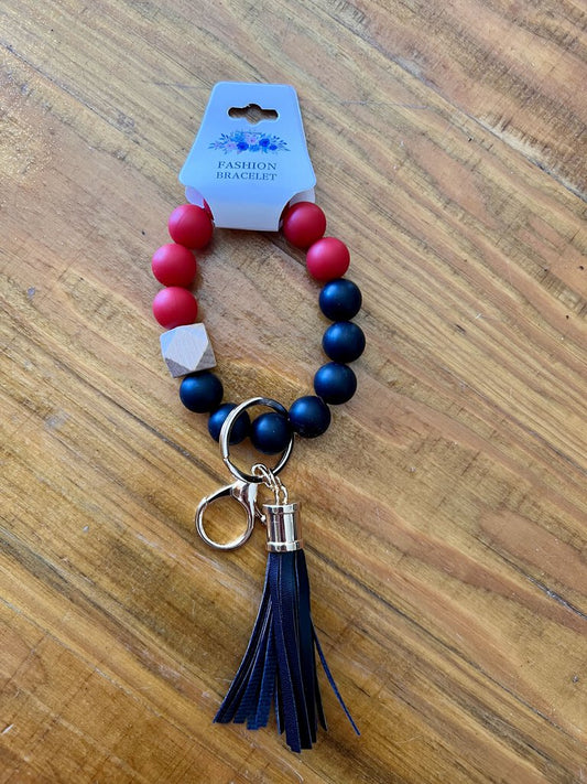 Georgia Keychain Bracelet