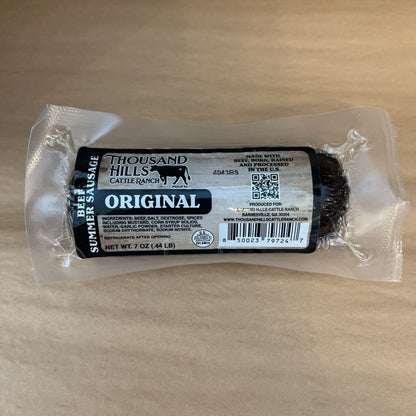 SUMMER SAUSAGE