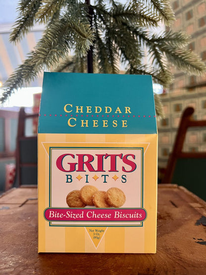 CHEDDER GRITS BITS