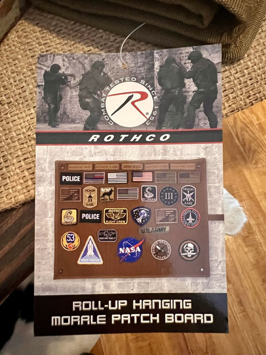 HANGING ROLL-UP PATCH MAT