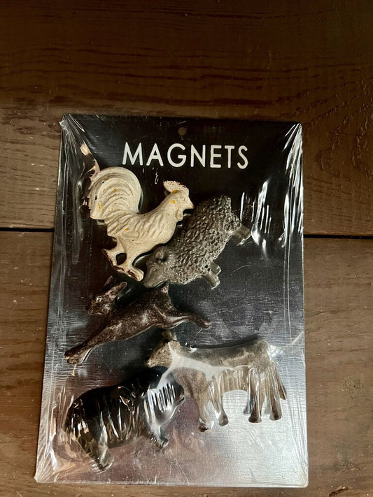 BARN ANIMAL MAGNETS