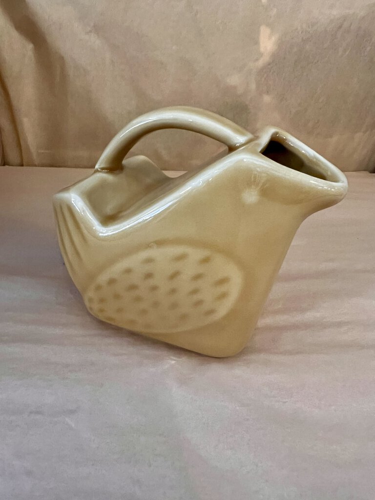 STONEWARE BIRD CREAMER