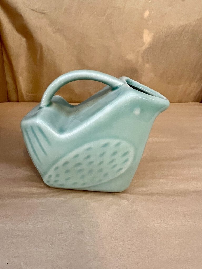 STONEWARE BIRD CREAMER