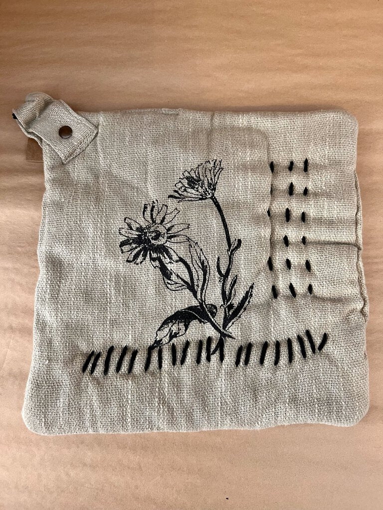 LINEN POT HOLDER