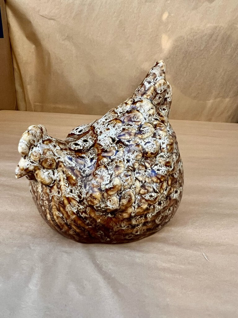 STONEWARE CHICKEN