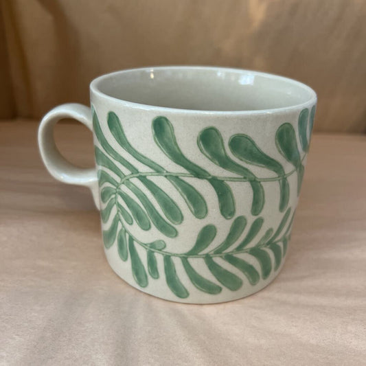 STONEWARE MUG