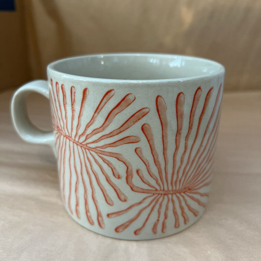 STONEWARE MUG